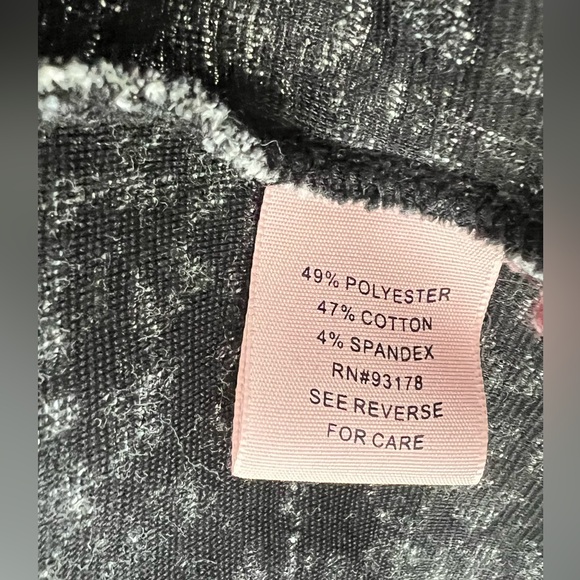 Philosophy Black and White Duster Coat - Picture 8 of 9